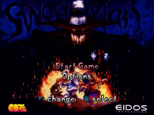 Swagman screenshot