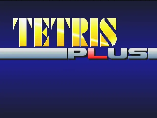 Tetris Plus screenshot