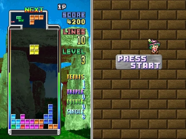 Tetris Plus screenshot