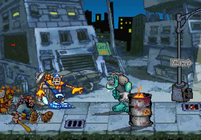 Three Dirty Dwarves screenshot