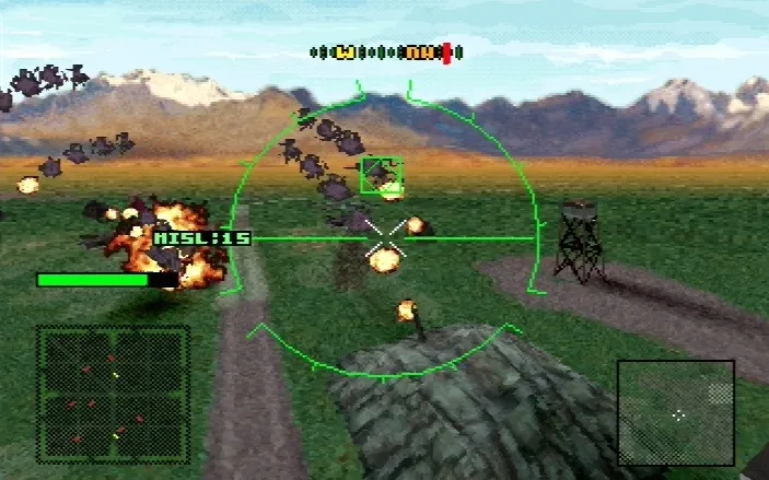 ThunderStrike 2 screenshot