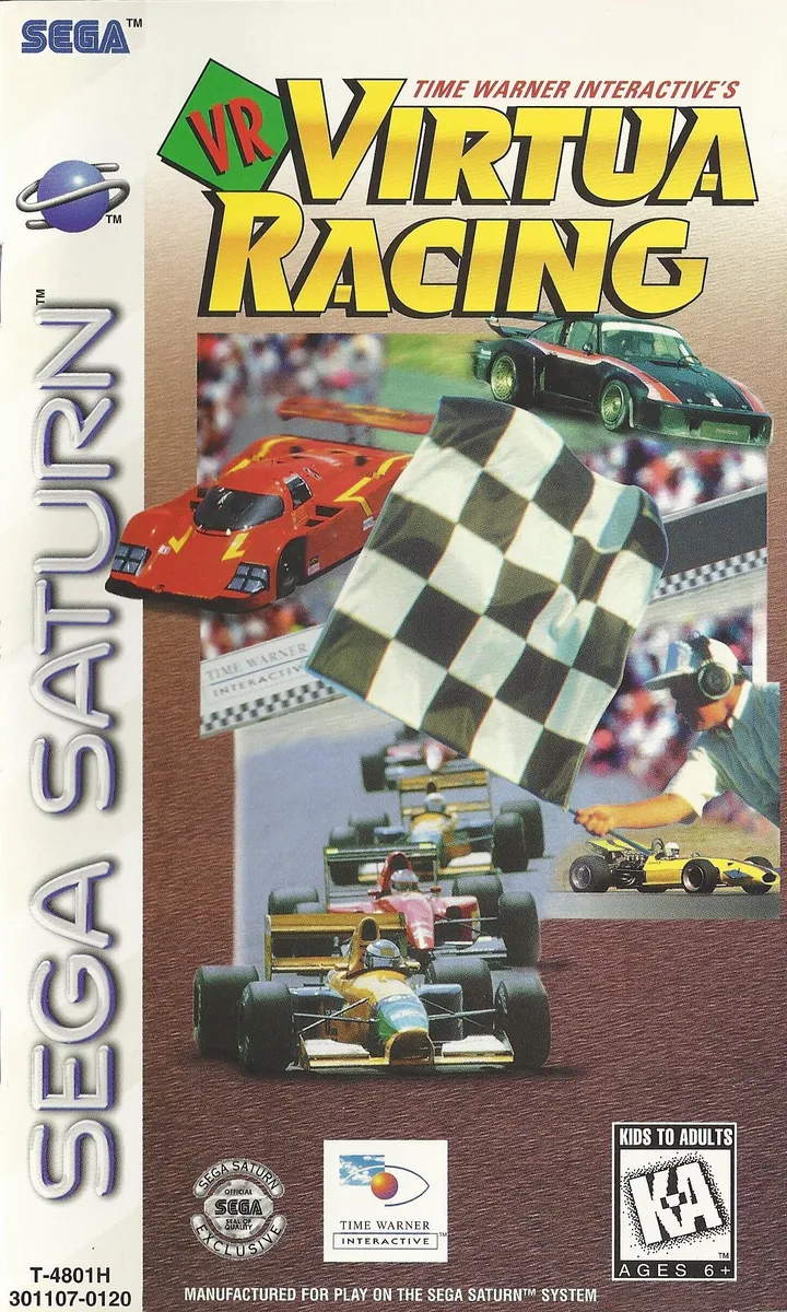 Backdrop artwork for VR Virtua Racing
