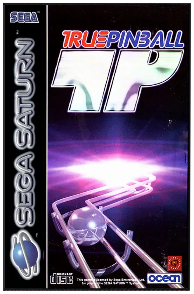 True Pinball box art