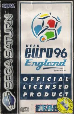 UEFA Euro 96 England box art
