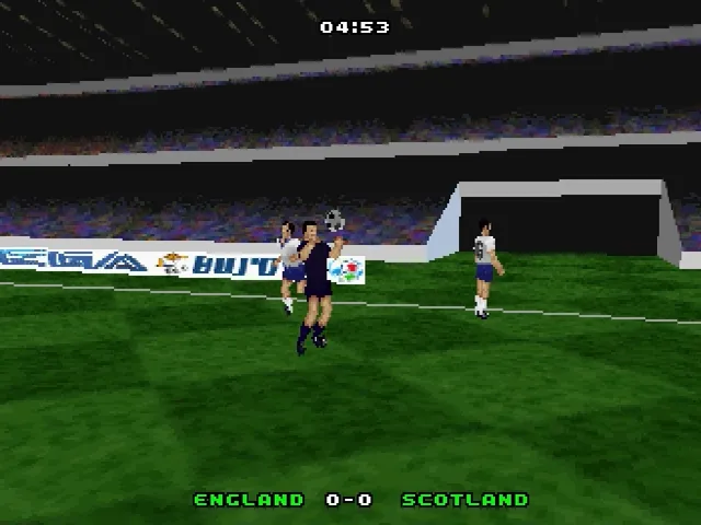 Backdrop artwork for UEFA Euro 96 England
