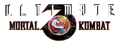 Ultimate Mortal Kombat 3 logo