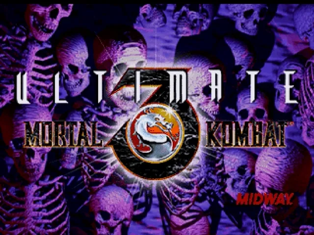 Ultimate Mortal Kombat 3 screenshot