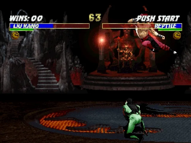Ultimate Mortal Kombat 3 screenshot