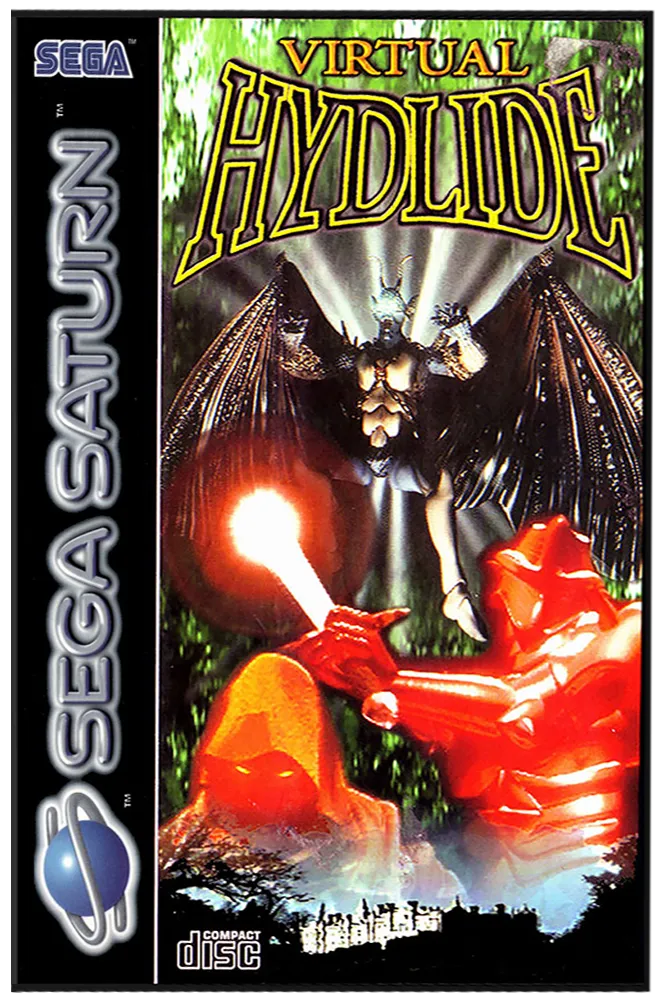 Virtual Hydlide box art