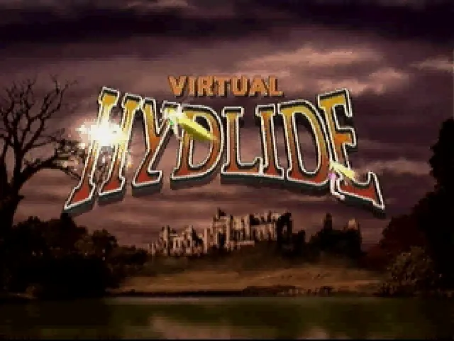 Virtual Hydlide screenshot