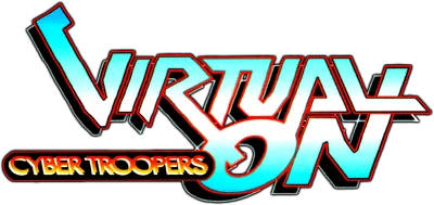 Virtual On: Cyber Troopers logo