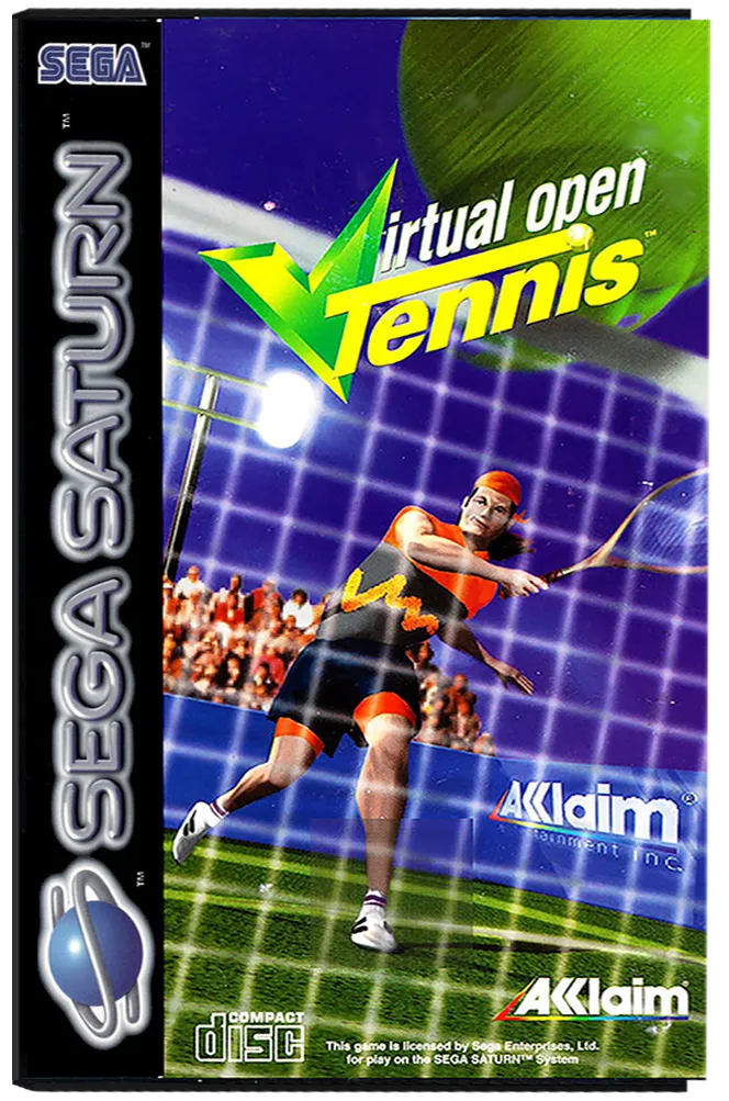 Virtual Open Tennis box art