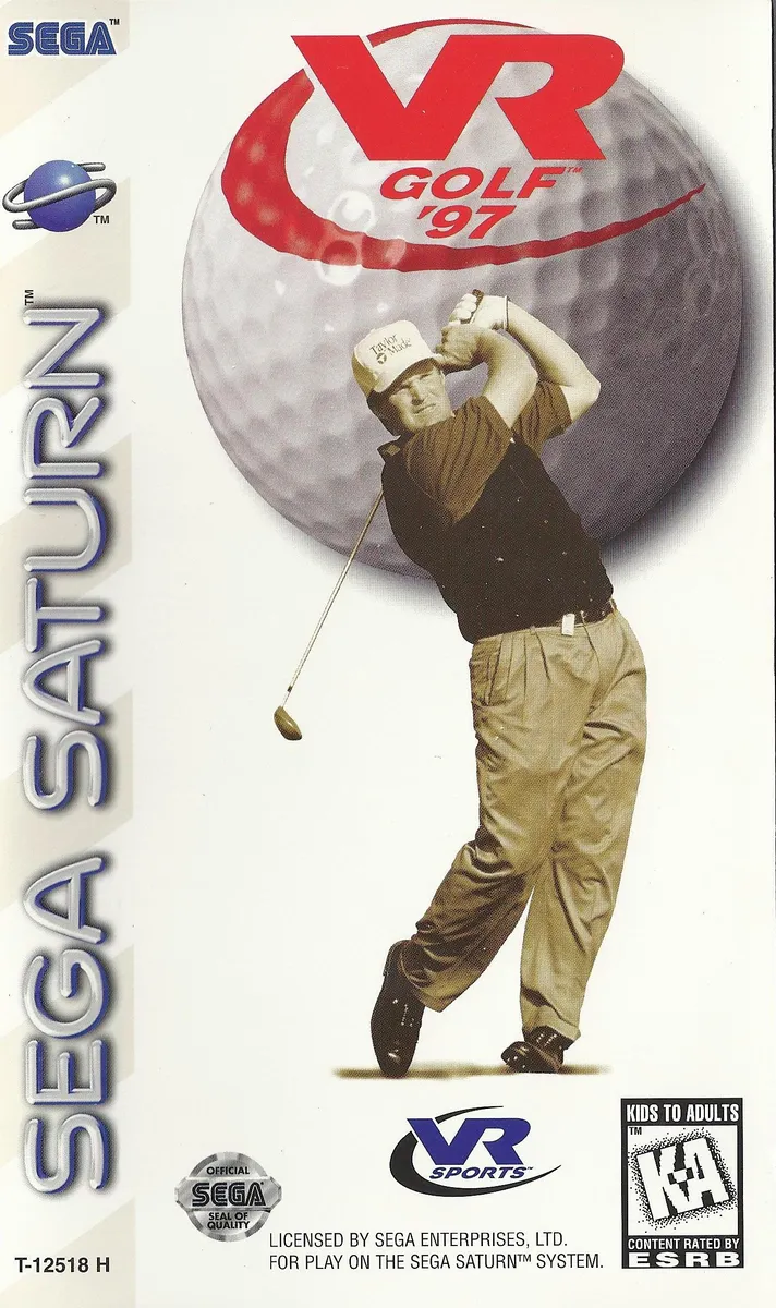 Backdrop artwork for VR Golf '97