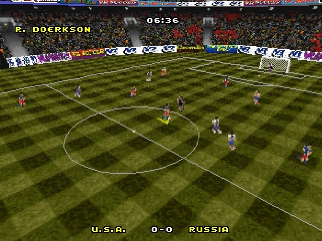Backdrop artwork for VR Soccer