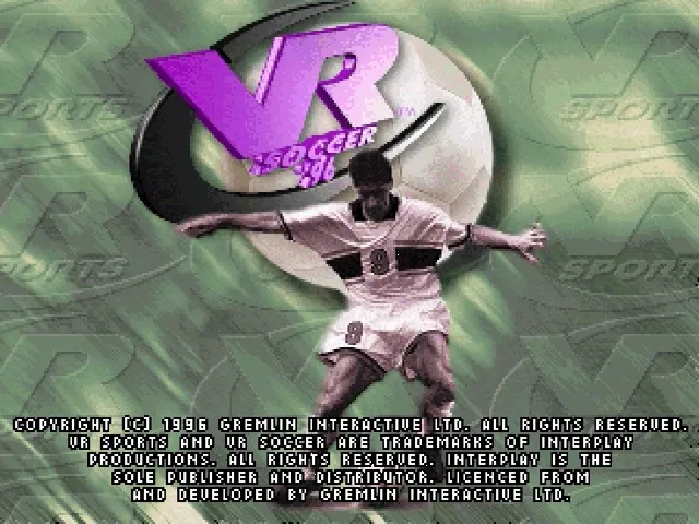 VR Soccer screenshot