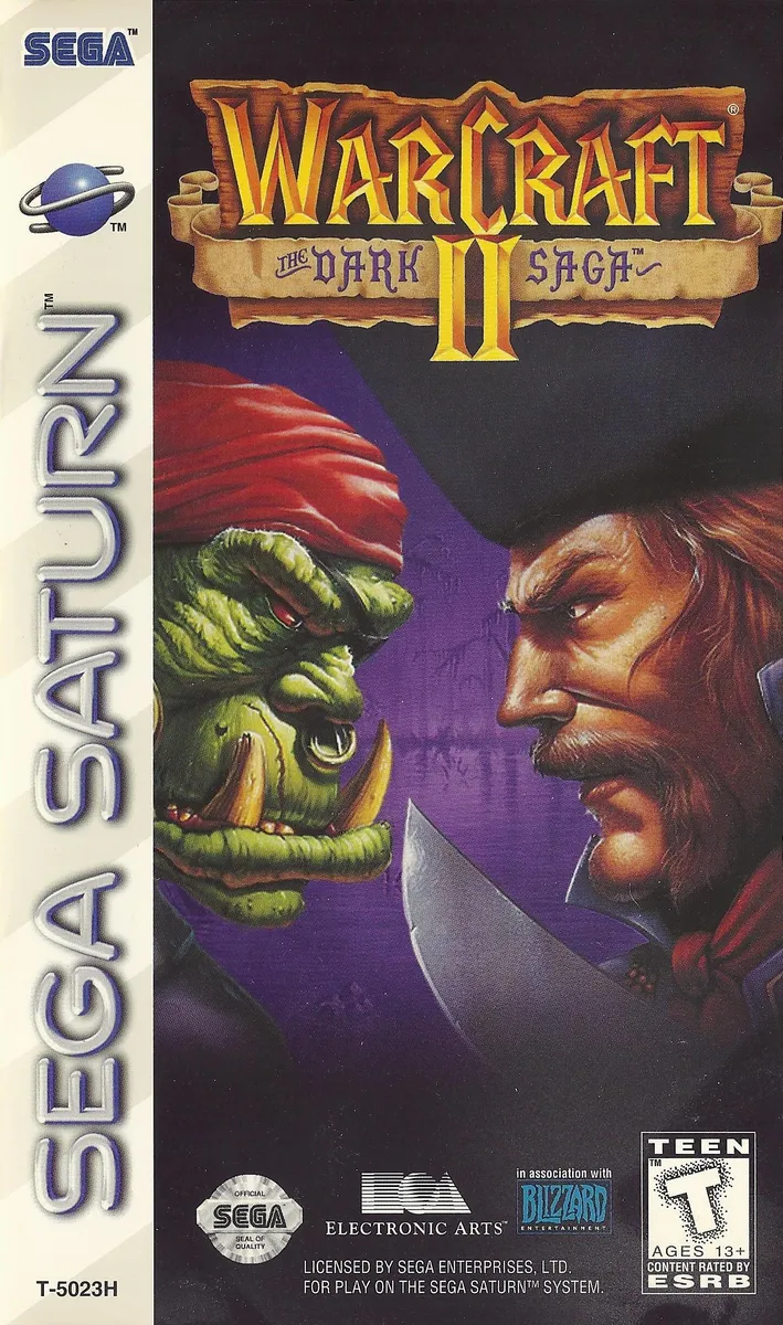 Warcraft II: The Dark Saga box art