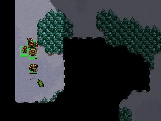 Warcraft II: The Dark Saga screenshot