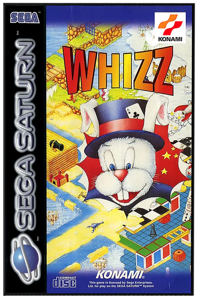 Whizz box art