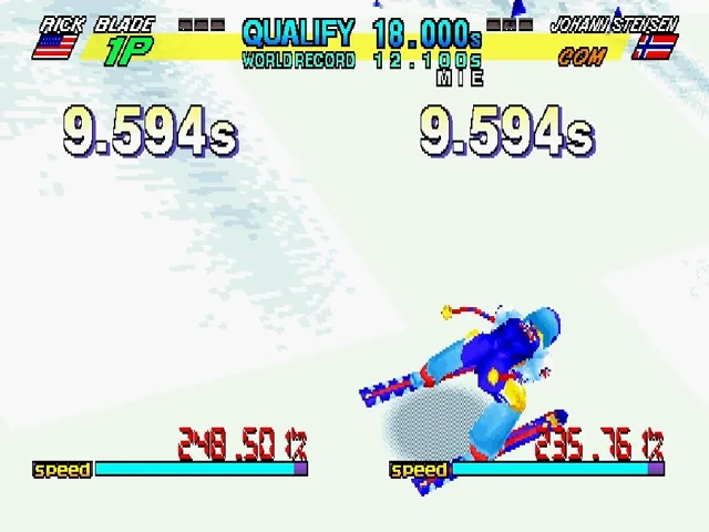Winter Heat screenshot