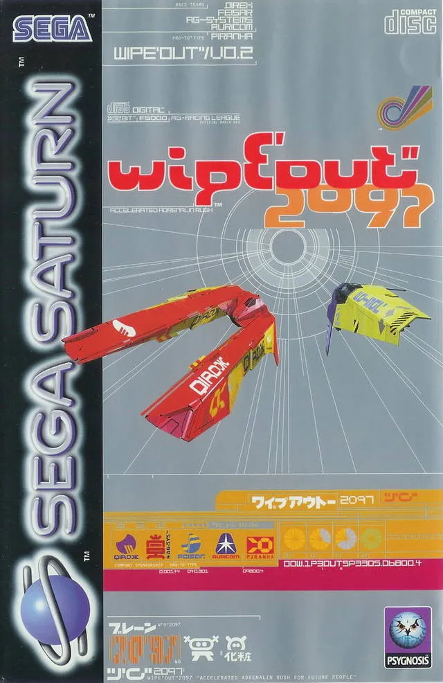 Wipeout XL box art