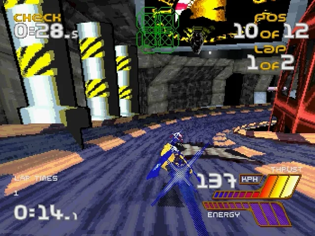 Wipeout XL screenshot