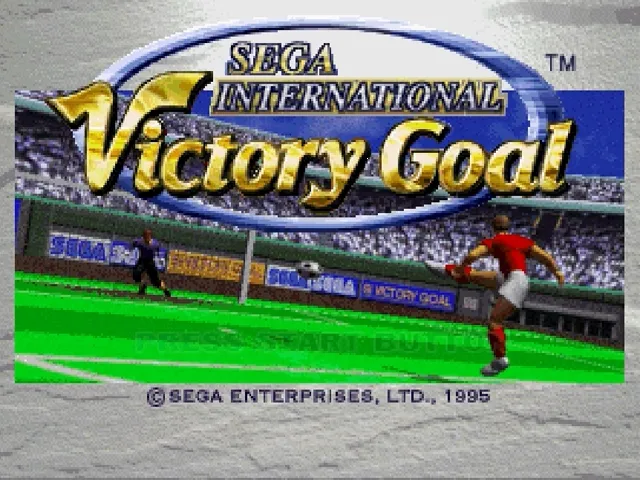 Worldwide Soccer: Sega International Victory Goal Edition screenshot
