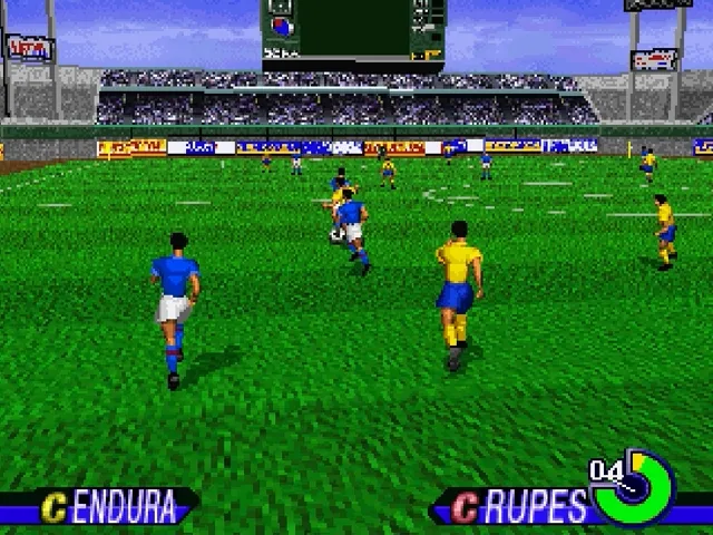 Worldwide Soccer: Sega International Victory Goal Edition screenshot