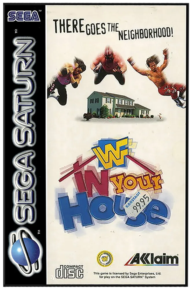 WWF In Your House box art