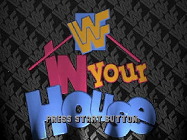 WWF In Your House screenshot
