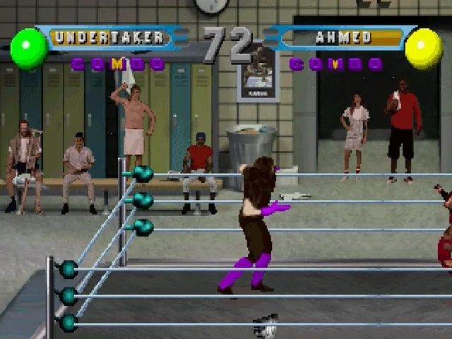 WWF In Your House screenshot