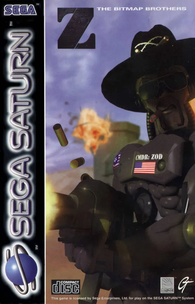 Z box art