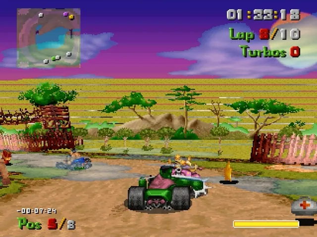 Backdrop artwork for Street Racer