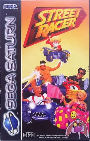Street Racer box art