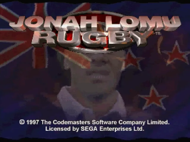 Jonah Lomu Rugby screenshot