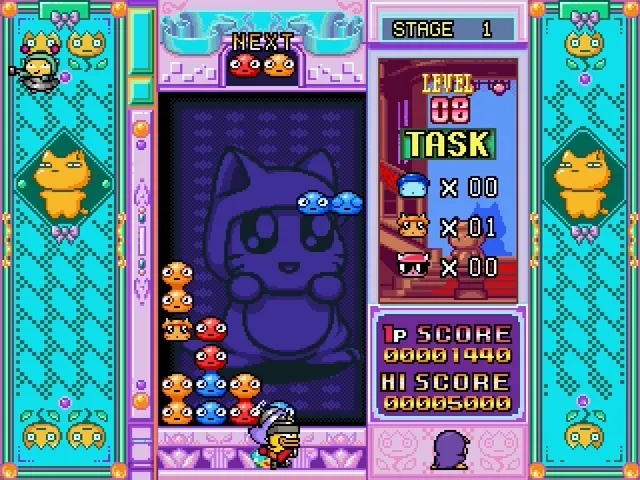 Hebereke's Popoitto screenshot