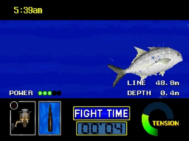 Backdrop artwork for Sea Bass Fishing