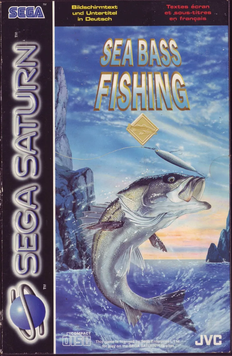 Sea Bass Fishing box art