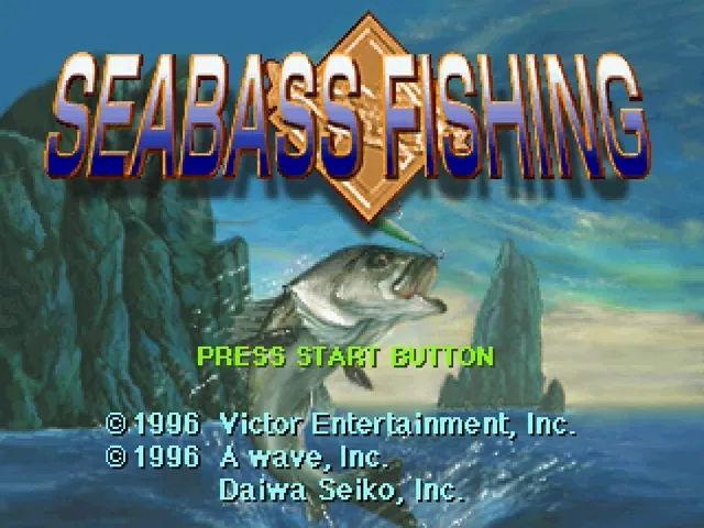 Sea Bass Fishing screenshot