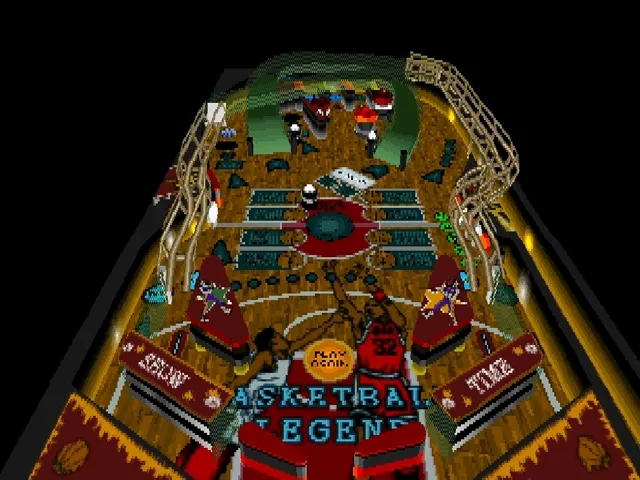 Backdrop artwork for Pinball Graffiti