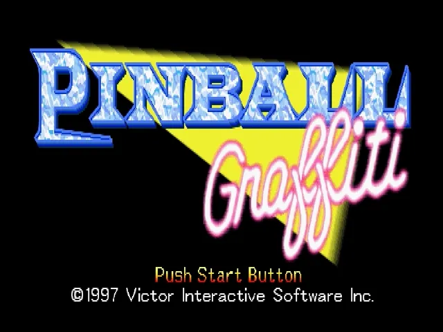 Pinball Graffiti screenshot