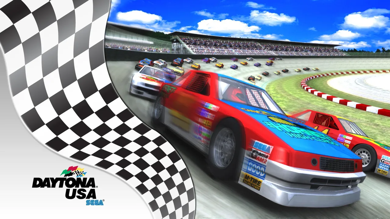 Backdrop artwork for Daytona USA
