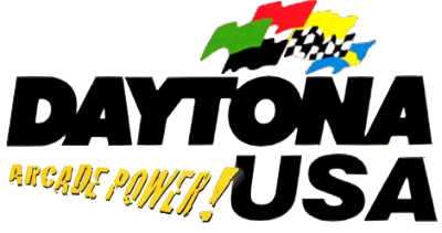 Daytona USA logo