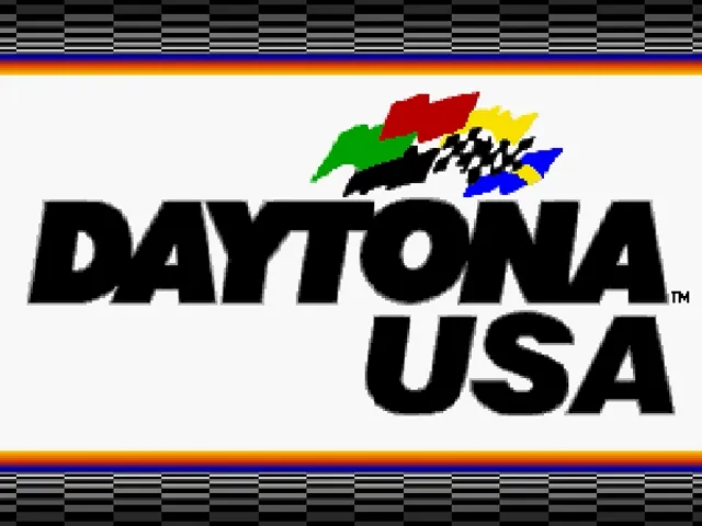 Daytona USA screenshot
