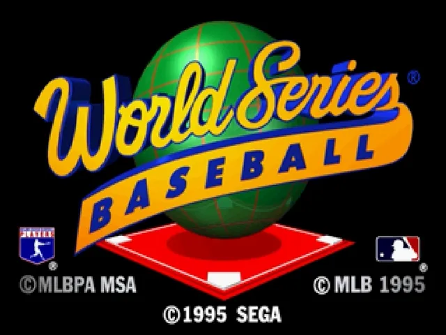 World Series Baseball screenshot