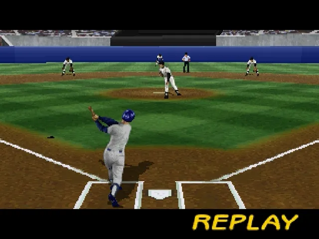 World Series Baseball screenshot