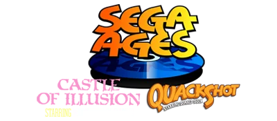 Sega Ages: I Love Mickey Mouse: Fushigi no Oshiro Daibouken & I Love Donald Duck: Georgia Ou no Hihou logo