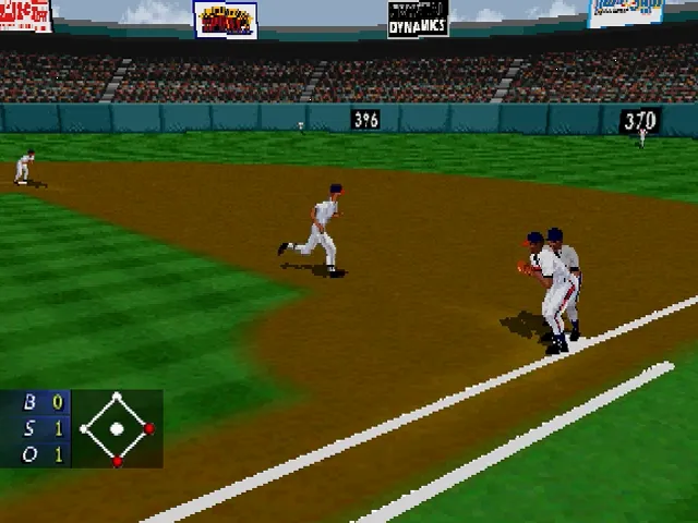 Backdrop artwork for 3D Baseball