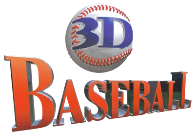 3D Baseball logo