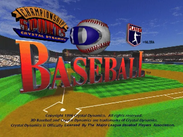 3D Baseball screenshot