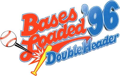 Bases Loaded '96: Double Header logo